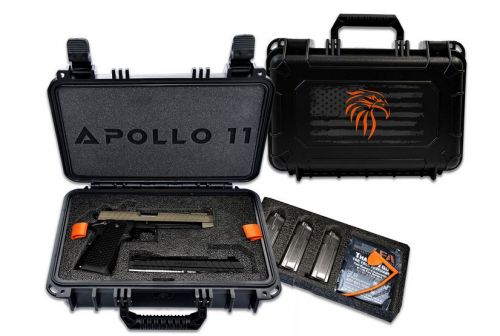 Live Free Armory Apollo 11 Combo Compact BLK/FS Flat Dark Earth