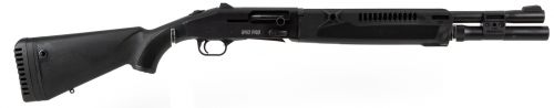 Mossberg & Sons 940 Pro Tactical SPX Semi Auto Shotgun, 12 Gauge, 3 , 18.5 Barrel, Black, 7 Rounds