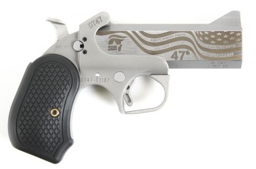 Bond Arms DT47 .45 LC/.410 4.25 47th President Trump Living Legend