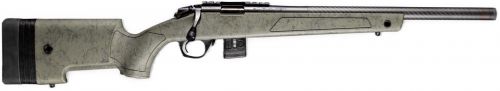 Bergara BMR-X .22 WMR Carbon Fiber Barrel 5+1/10+1 Green/Black Fleck Cerakote