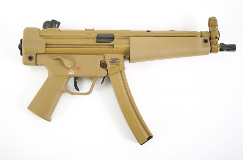 H&K SP5 RAL8000 9mm Semi Auto Pistol