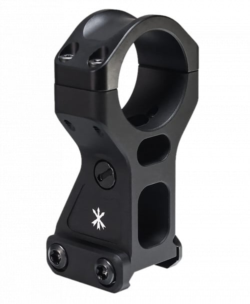 Unity Tactical LLC Fast Pro Mount Black 7075-T6 Aluminum