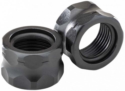 Apex Tactical Thread Protector 9mm Black 1/2x28 Pistol