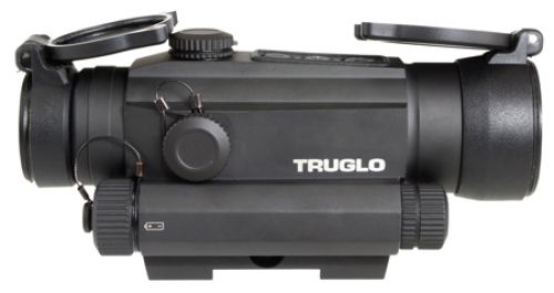Truglo Tru-Tec 1x 30mm Obj Unlimited Eye Relief 2 MOA with Green Laser