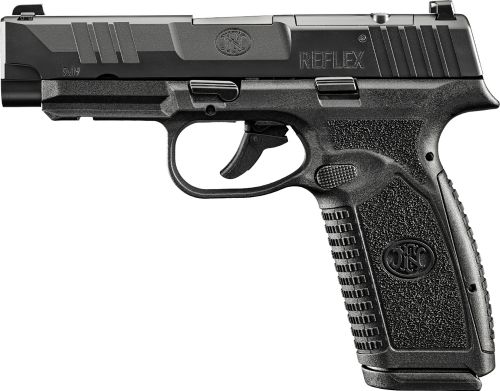 FN Reflex XL MRD 9mm Black Optic Ready Pistol, 18+1