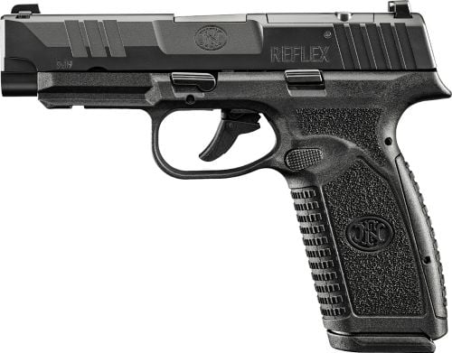 FN Reflex XL MRD 9mm Black Optic Ready Pistol, 18+1