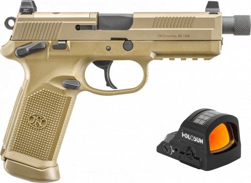 FN FNX 45 ACP Semi Auto Pistol w/ Optic