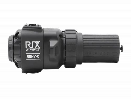 RIX Tactical RENV-C Thermal Clip On, 1X Magnification, Black
