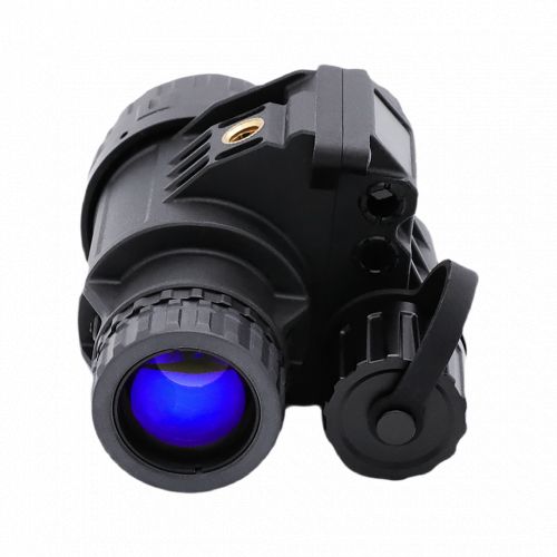 Rix Optics (visir Inc) RNV-14W14 RNV-14 Black Night Vision Clip On/Handheld/Mountable 1x25mm Gen 2+ White Phosphor, Intensifie