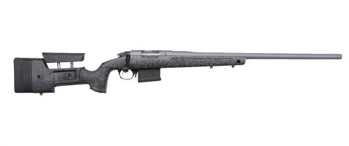 Bergara Rifles BPR2022CM HMR Pro 22 Creedmoor 5+1 20 Tactical Gray Cerakote Threaded Barrel, Tactical Gray Cerakote D&T
