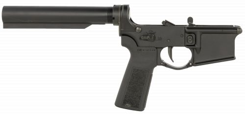 Sons Of Liberty Gun Works Angry Patriot Lower Receiver, Black