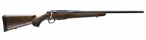 Tikka T3x Hunter Full Size 350 Legend 3+1 20 Matte Blued Fluted Threaded Barrel, Blued Drilled & Tapped Steel Receiver, Fixed O