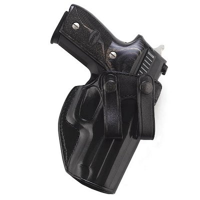 Galco Inside The Pants Holster For Glock 26 w/CTC Laser