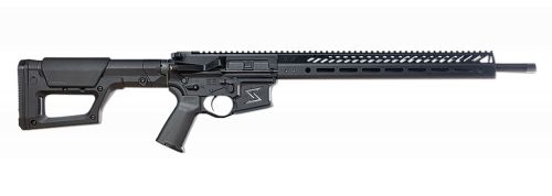 Seekins Precision DMR Semi Auto Rifle, 223 Wylde 18 Barrel, Black, 30 Rounds