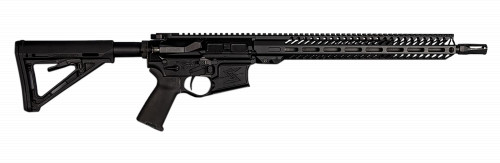 Seekins Precision NX15 Semi Auto Rifle, 6 ARC, 16 Threaded Barrel, Black