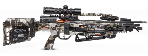 Wicked Ridge XBOW Fury 410 Acudraw De-Cock 410FPS Camo