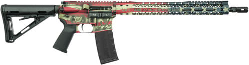 Black Rain Spec15 Trump Custom Patriot 5.56 NATO Semi Auto Rifle