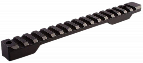 Talley Picatinny Rail Black Hardcoat Anodized Aluminum Fierce Edge/Fury Long Action 0 MOA