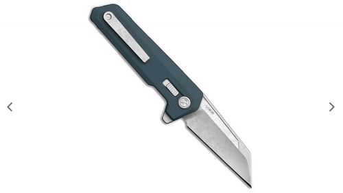 Magpul Industries, Breslau, Folding Knife, 2.94 Wharncliffe Blade, MVN35 MIM Steel, 7.375 Overall Length, Lug Lock