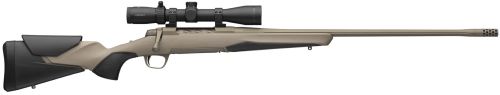 Browning X-Bolt 2 Speed Full Size Bolt Action Rifle, 6.5 PRC ,24 Desert Shadow Threaded Barrel, FDE Stock, 3 Rounds