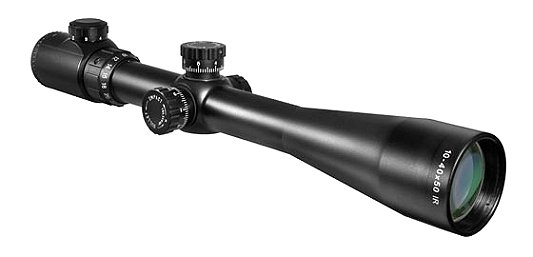 Barska Swat 10-40x50 IR Extreme Tactical Scope 30mm W/Rings