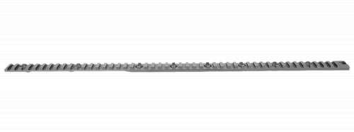 Q LLC Q Toprail 1913 Picatinny Scope Mount Rail 20" Long Compatible with The Fix by Q Aluminum Black