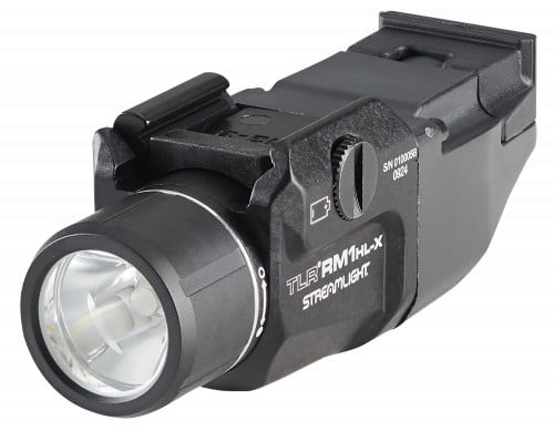 Streamlight, TLR RM 1 HL-X, Weaponlight, 1,000 Lumens, 22,000 Candela, Black, Includes Key Kit, (1) SL-B9 Battery Pack,