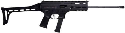 Grand Power SP9A3G Stribog Semi Auto Pistol, 9mm, 8 THreaded Barrel, Black, 30 Rounds