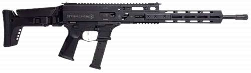 Global Ordnance Grand Power Stribog Semi Auto Rifle, 9mm, 16 Barrel, Black
