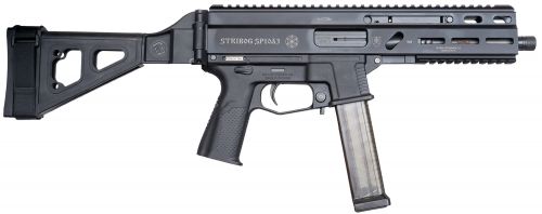 Grand Power Stribog SP10A3 10MM 8 Threaded Sub-Pistol w/Brace 20+1