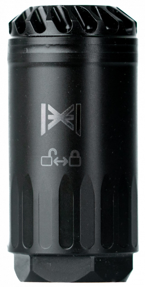 HUXWRX Safety Company, Blastwave, Blast Diverter, Black, Fits HuxWrx/OSS Muzzle Device