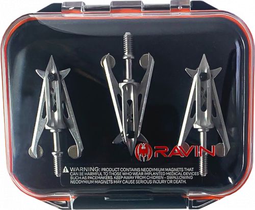 Ravin Broadhead Case Black/Clear