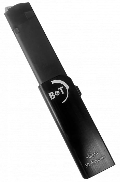 B&T Firearms APC10 30rd 10mm Fits APC10 Black Magazine