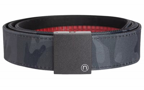 Team Nexbelt Thin Bar Supreme EDC Apendix Belt, 1.5, Black Multi Camo