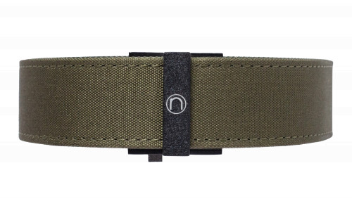 Team Nexbelt Thin Bar Supreme EDC Apendix Belt, 1.5, OD Green