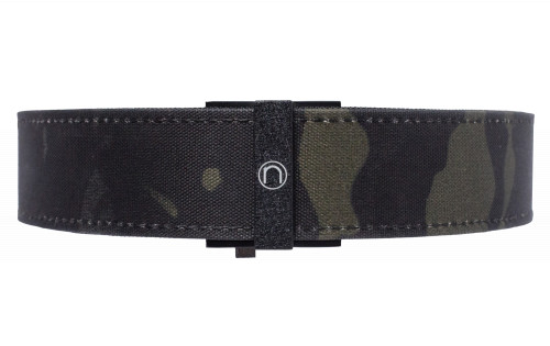 Team Nexbelt Thin Bar Supreme EDC Apendix Belt, 1.5, Black Camo