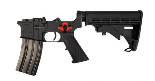 Franklin Armory 0020024BLK BFSIII Aluminum Black Hardcoat Binary Trigger