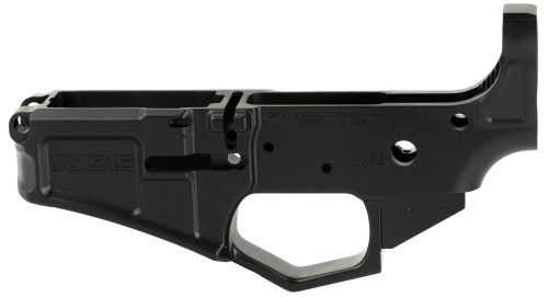 DIA DB2228R001 DB15 LOWER RECEIVER MLT CAL BLK/GL