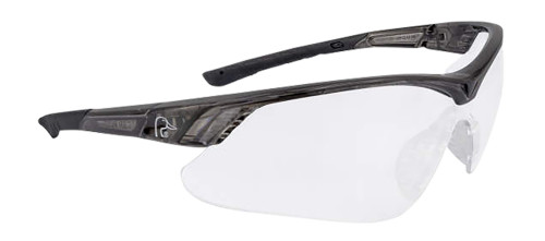 Ducks Unlimited Half Frame Shooting Glasses Black with Clear Lens