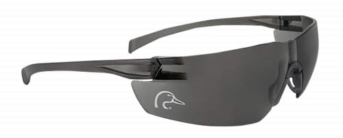 Ducks Unlimited FrameLess Shooting Glasses, Amber