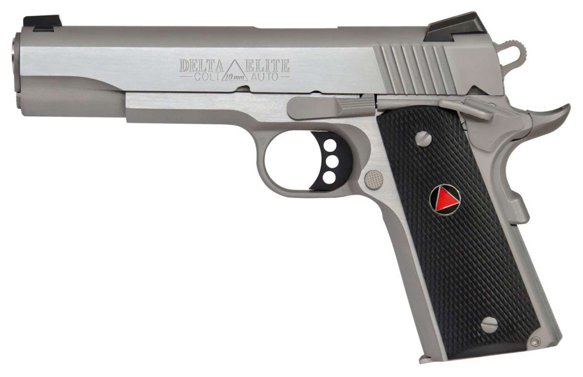 Colt 1911 Delta Elite Government 10mm Semi Auto Pistol