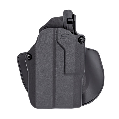 Safariland Solis ALS OWB Black Fits P365 X-Macro, Compatible w/ TLR-7, Right Hand