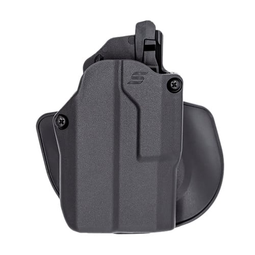 Safariland Solis ALS OWB Black Fits P365 X-Macro, Compatible w/ TLR-7, Left Hand