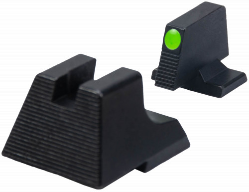 HK VP/HK45/P30 ELEVATED DAY GLW SIGHTS