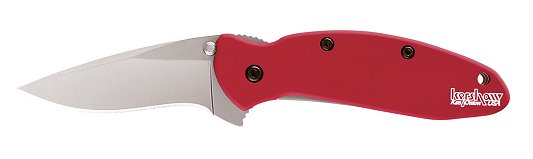 Kershaw SCALLION RED