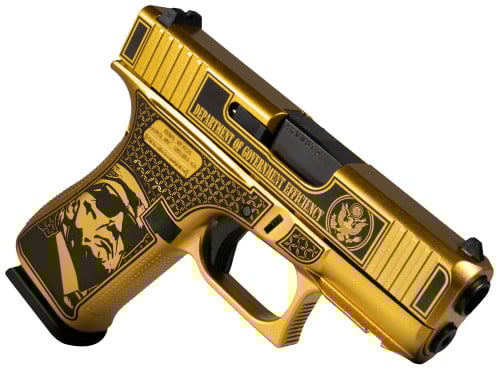 Glock G43X D.O.G.E. 9mm Semi Auto Pistol