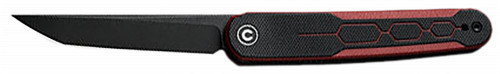 CIVIVI Knife KWAIQ 2.97 Burgandy-Black/Black Stonewash