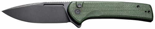 CIVIVI Knife Conspirator 3.4 Green Micarta/Black Stonewash
