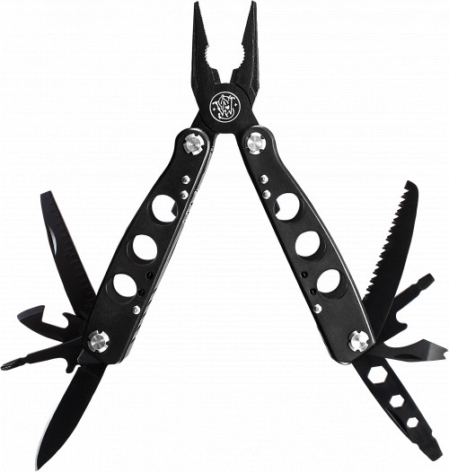 Smith & Wesson Multi-Tool, Black. 6.5 Long, Includes Case