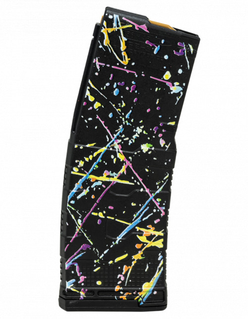 Amend2 MOD-3 30+1 5.56 NATO Fits AR-15 Neon Splatter Polymer